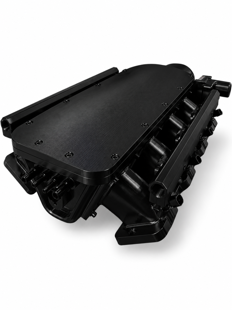 Granatelli Black Billet Gen V LT Intake Manifold – 105mm Inlet – 980106