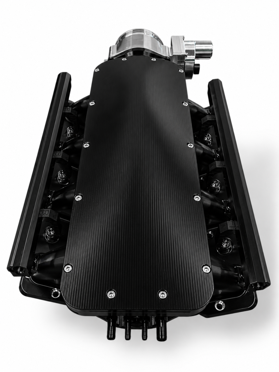 Granatelli Black Billet Gen V LT Intake Manifold – 105mm Inlet – 980106