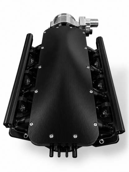 Granatelli Black Billet Gen V LT Intake Manifold – 105mm Inlet – 980106