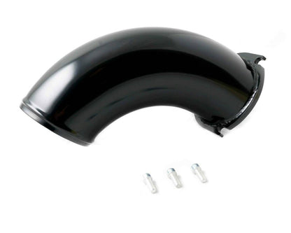 Rudy's Black Aluminum Turbocharger Inlet Horn For 01-04 LB7 Duramax