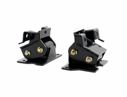 Rudy's High Performance Black Motor Mounts For 01-10 6.6 Duramax
