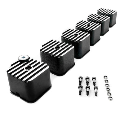 Rudy's Aluminum Valve Cover w/ Oil Fill For 88-98 Dodge Ram 5.9L Cummins Diesel