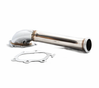 Rudy's 3" Polished Stainless Steel Turbo Down Pipe For 01-04 LB7 6.6L Duramax