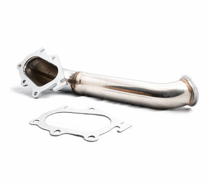 Rudy's 3" Polished Stainless Steel Turbo Down Pipe For 01-04 LB7 6.6L Duramax