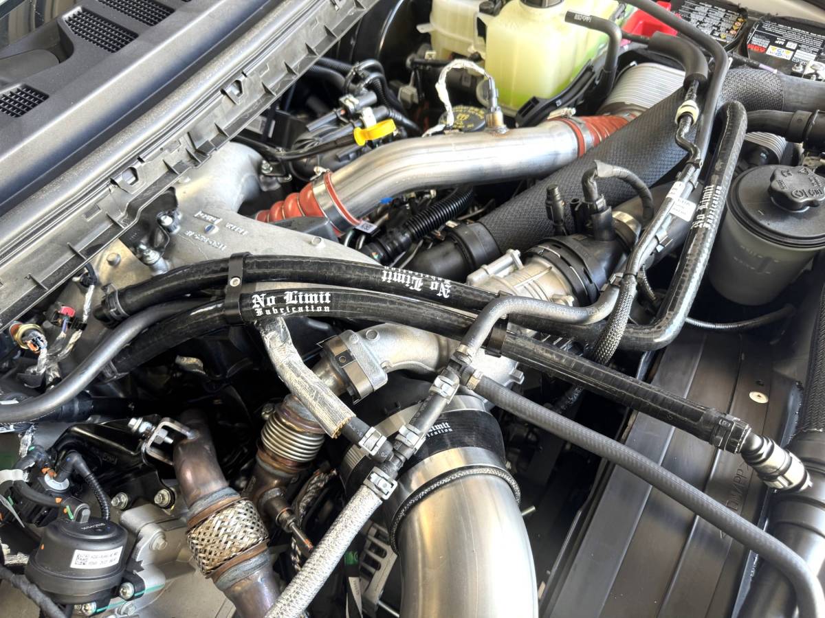 No Limit Fabrication 6.7 Power Stroke 2023+ High Output Turbo Circulation Line Kit