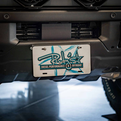 Rudy's Front License Plate Mount for 2021-2025 Ford Bronco With Modular Front Bumper