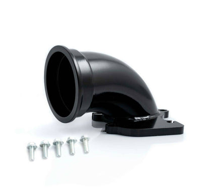 Rudy's V-Band Holset HX35 Turbo Direct Pipe Adapter For GM 6.5L Turbo Diesel