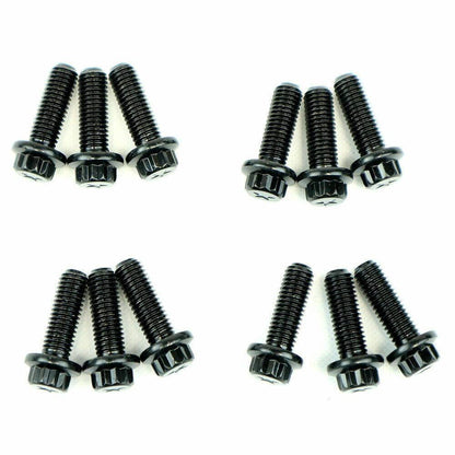 Rudy's 12PT Uppipe Bolt Set W/ Gaskets For 01-16 6.6L LB7 LLY LBZ LMM LML Diesel