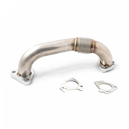 Rudy's HD Driver Side Up Pipe W/Turbo Pipe 15.5-16 GM 2500/3500 6.6L LML Diesel