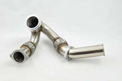 Rudy's Y-Pipe & Passenger Side Up Pipe For 2004.5-2007 Ford 6.0L Powerstroke