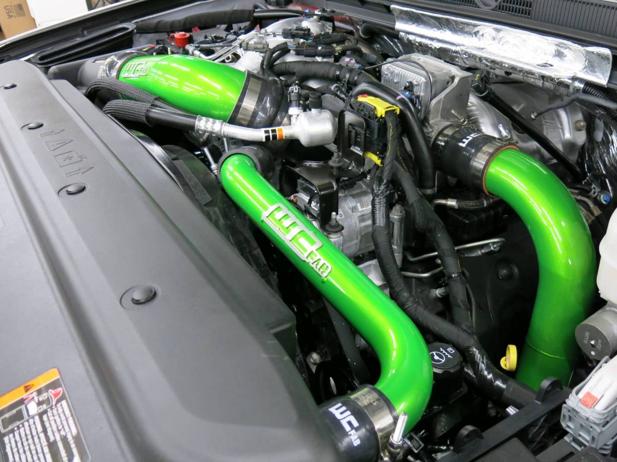 Wehrli 17-19 Chevrolet 6.6L L5P Duramax Upper Coolant Pipe