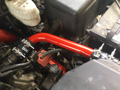 Wehrli 01-05 Chevrolet 6.6L LB7/LLY Duramax Upper Coolant Pipe