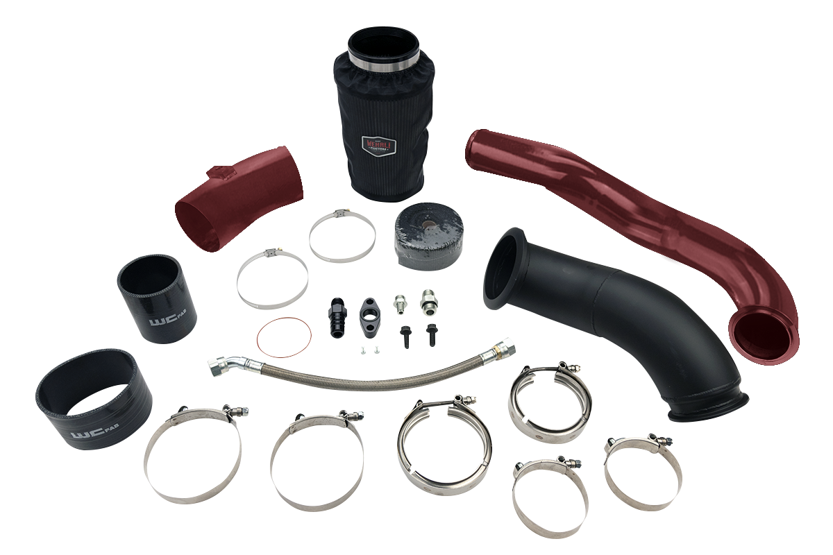 Wehrli 04.5-07 Dodge 5.9L Cummins S300 Turbo 2nd Gen Swap Kit (No Turbo/Manifold)