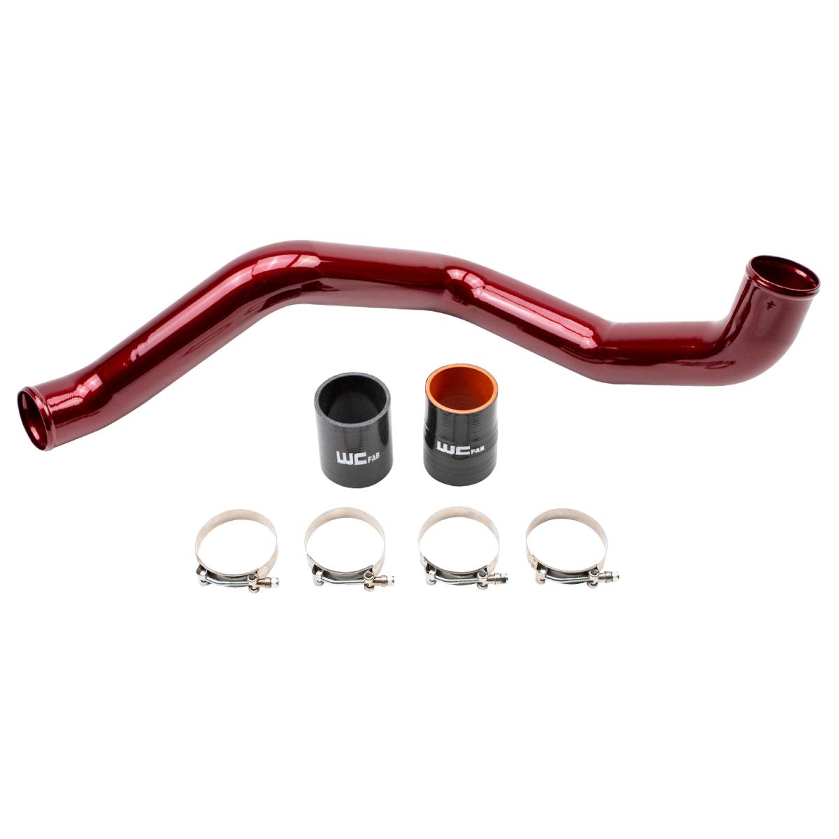 Wehrli 20-24 Chevrolet 6.6L L5P Duramax Driver Side 3in Intercooler Pipe