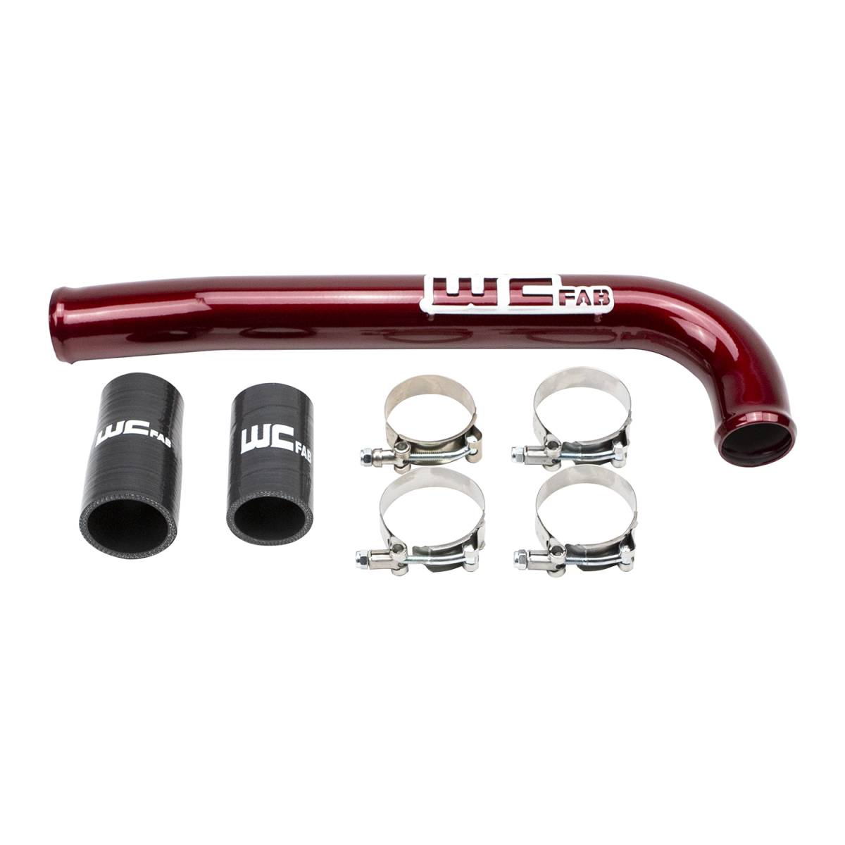 Wehrli 03-09 Dodge 5.9L/6.7L Cummins (Non-Twin CP3) Upper Coolant Pipe