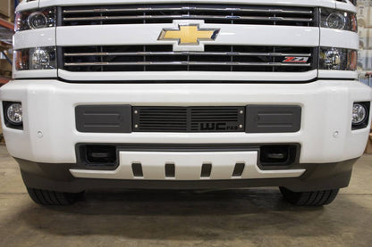 Wehrli 15-19 Chevrolet ado HD 6.6L LML/L5P Duramax Bumper Grille