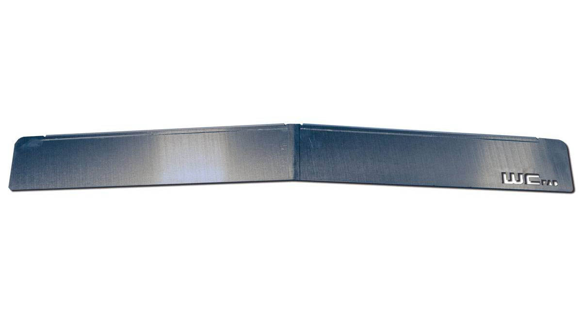 Wehrli 15-19 Chevrolet 2500/3500 Lower Valance Panel Kit w/o Tow Hook Cut Outs- Raw Finish