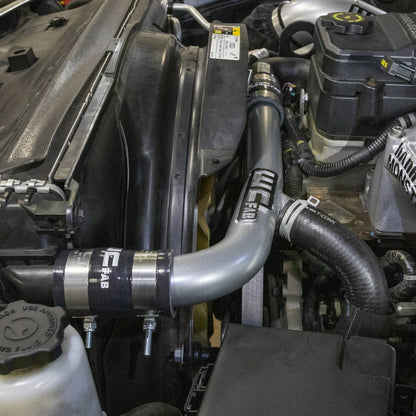 Wehrli 13-15 Dodge Cummins 6.7L w/Dual Radiator Upper Coolant Pipe