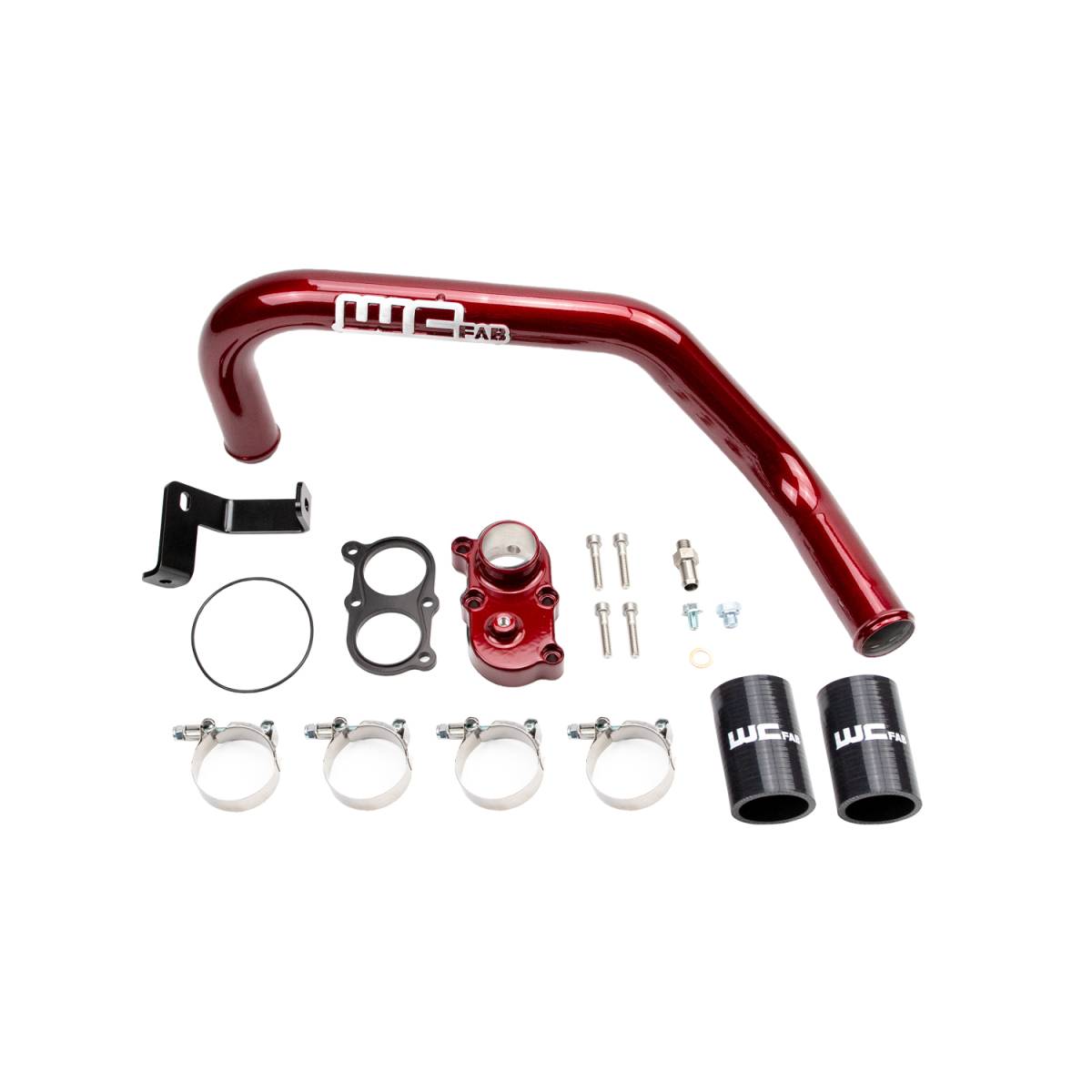 Wehrli 06-10* Duramax LBZ/LMM Thermostat Housing Kit For Dual CP3