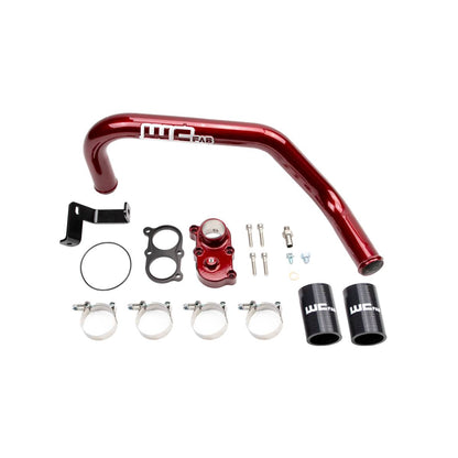 Wehrli 06-10* Duramax LBZ/LMM Thermostat Housing Kit For Dual CP3