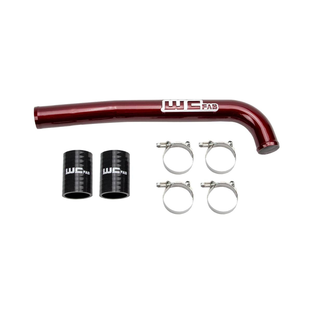 Wehrli 19-24 Cummins 6.7L Upper Coolant Pipe *STANDARD OUTPUT ENGINE ONLY*