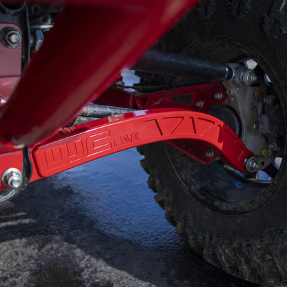Wehrli 19+ Honda Talon X High Clearance Lower Radius Rod Kit