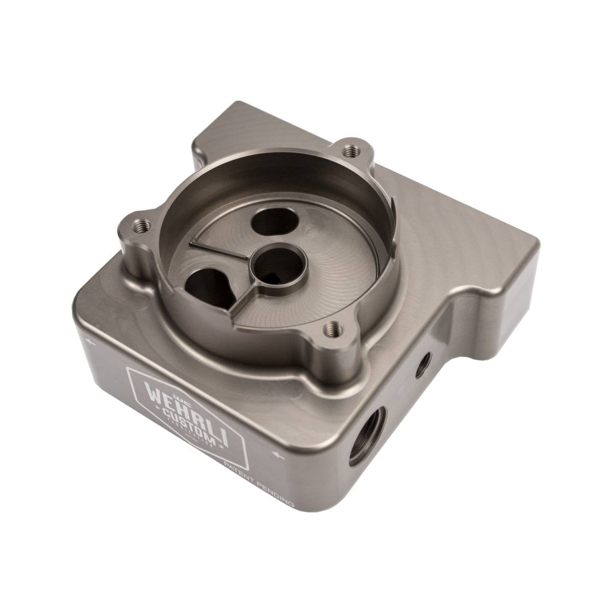 Wehrli 20-24 L5P Duramax Short Bed Fuel Filter Housing Kit