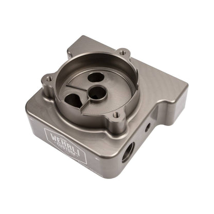 Wehrli 20-24 L5P Duramax Short Bed Fuel Filter Housing Kit