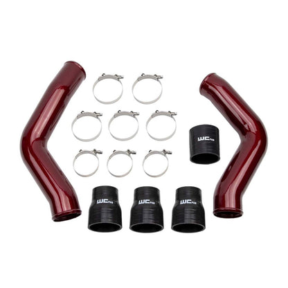 Wehrli 13-18 Ram 6.7L Cummins 3.5in Intercooler Pipes Kit