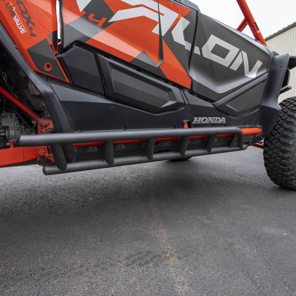 Wehrli 19+ Honda  1000X 4 Seat Rock Sliders