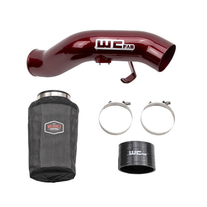 Wehrli 03-07 Ford 6.0L Powerstroke 4in Intake Kit