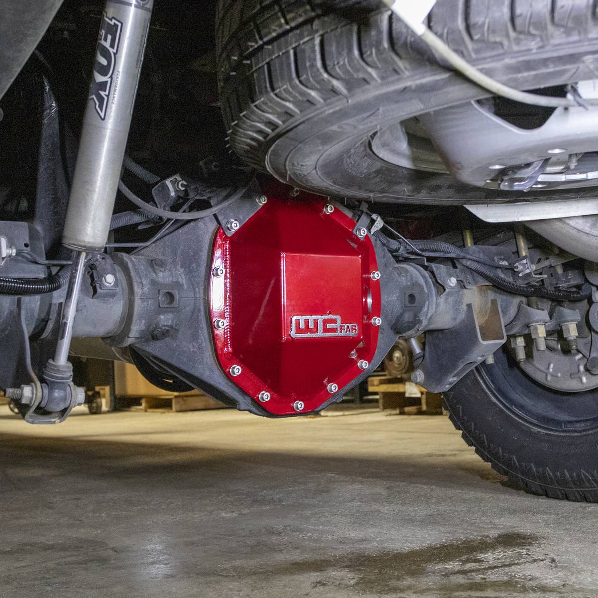 Wehrli 20-24 GM Duramax - 19-23 Ram HD Rear Differential Cover