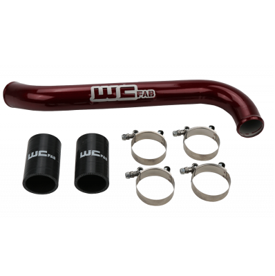 Wehrli 17-19 Chevrolet 6.6L L5P Duramax Upper Coolant Pipe