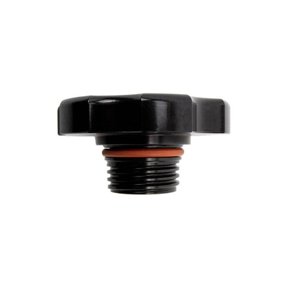 Wehrli 98.5-23 Cummins Billet Aluminum Black Anodized Oil Fill Cap