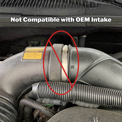 Wehrli 06-10 Chevrolet 6.6L LBZ/LMM Duramax 3.5in Intake Horn