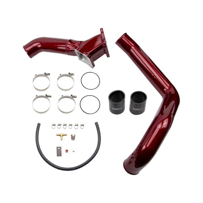 Wehrli 01-04 Chevrolet 6.6L LB7 Duramax 3in Y-Bridge Kit