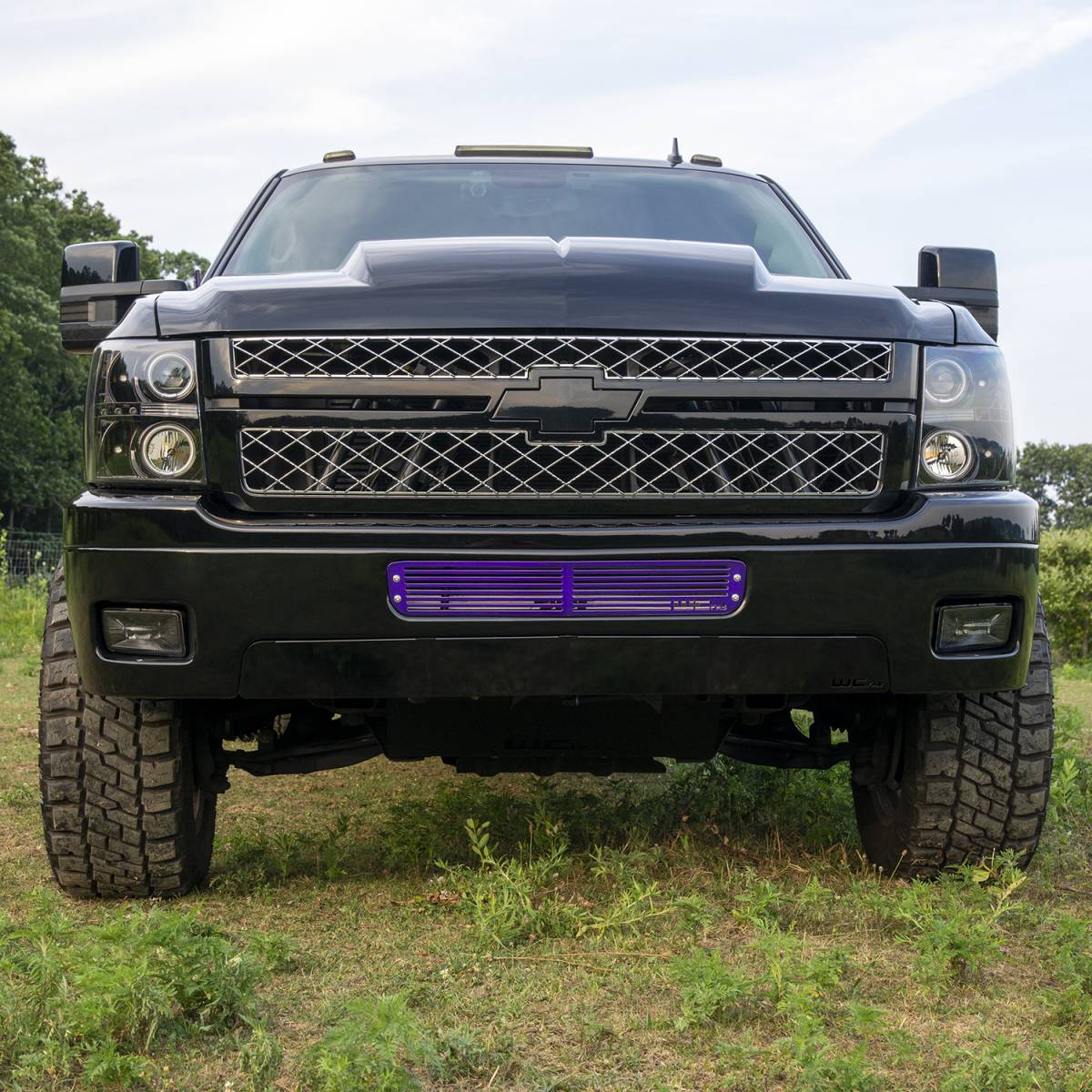 Wehrli 11-14 Chevrolet ado 2500/3500 HD / Duramax LML Bumper Grille
