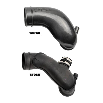 Wehrli 07.5-10 Chevrolet Duramax LMM 4in Intake Kit Stage 2