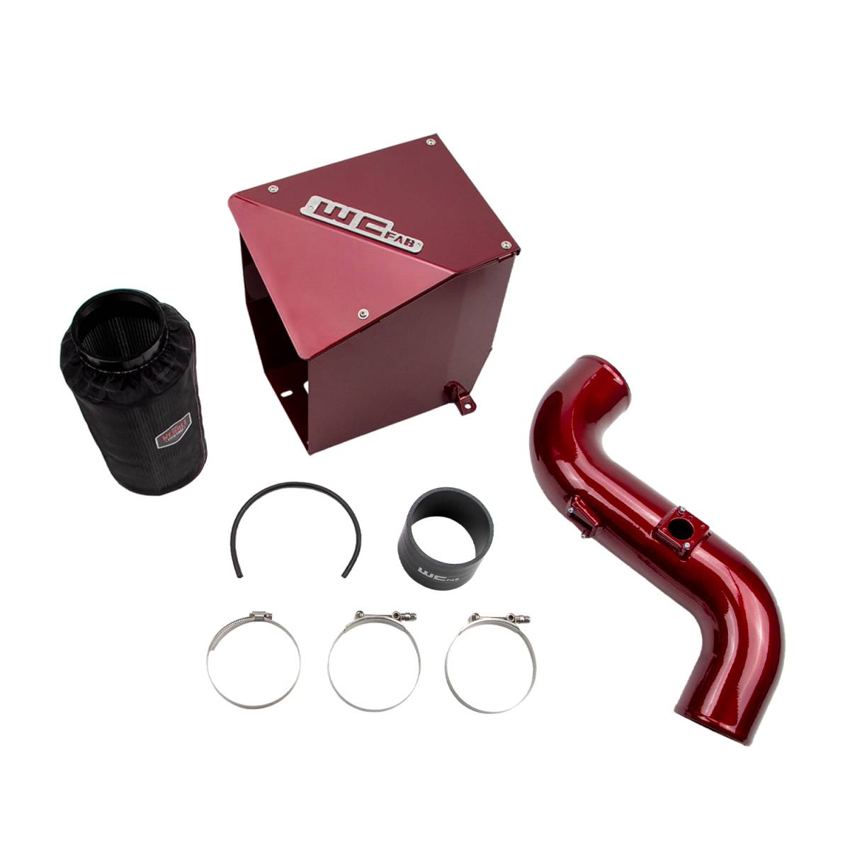 Wehrli 11-16 Chevrolet Duramax LML 4in Intake Kit