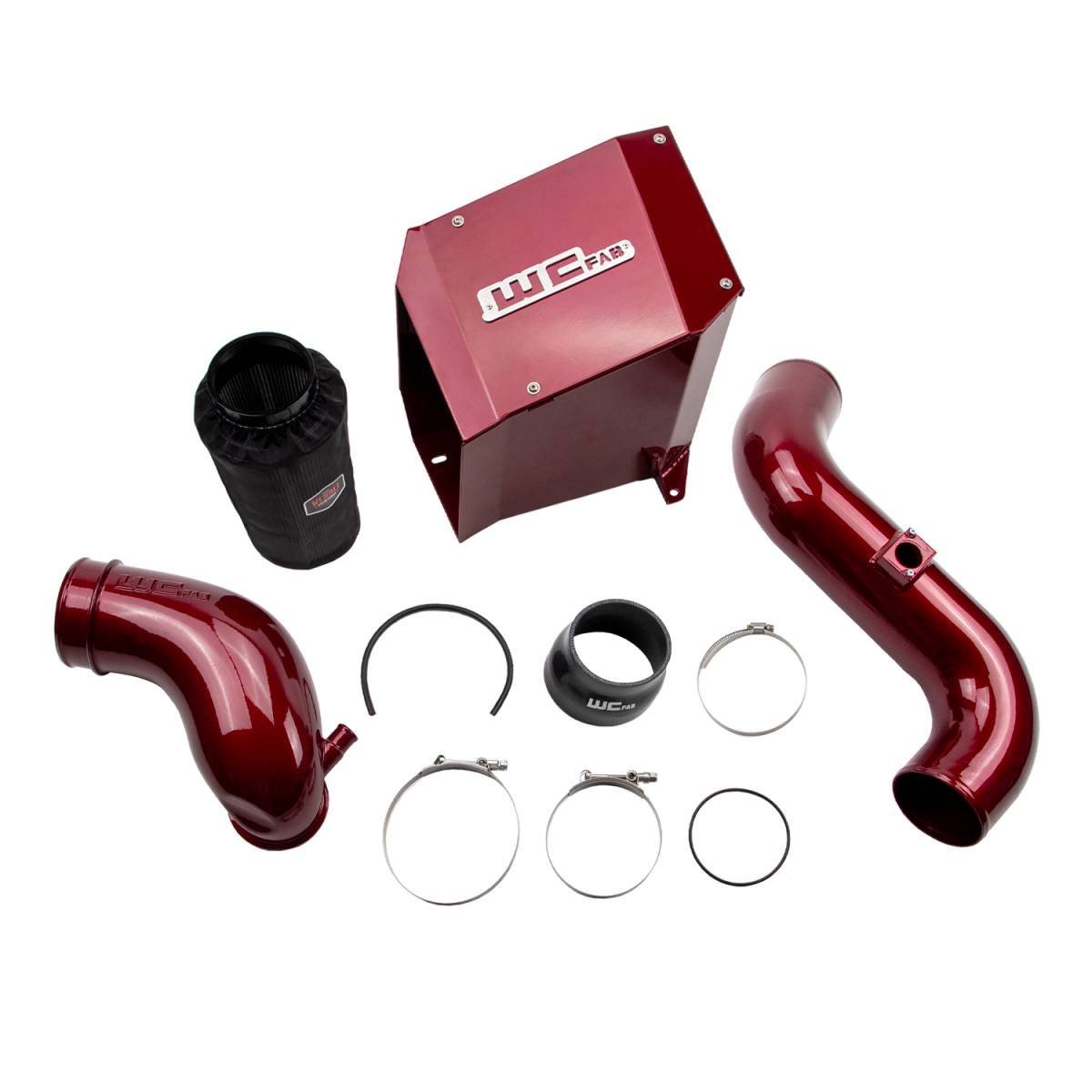 Wehrli 06-07 Duramax LBZ 4in Intake Kit Stage 2