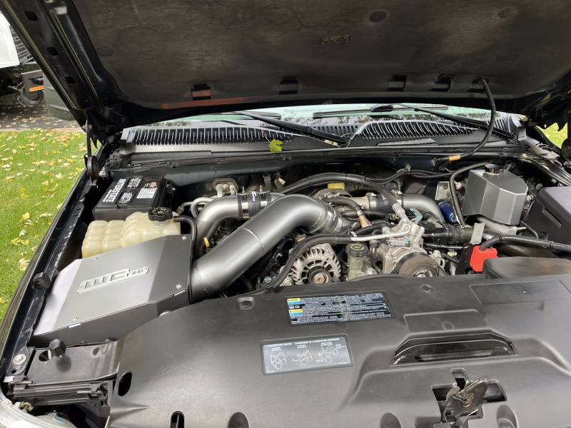 Wehrli 01-04 Chevrolet 6.6L LB7 Duramax High Flow Intake Bundle Kit