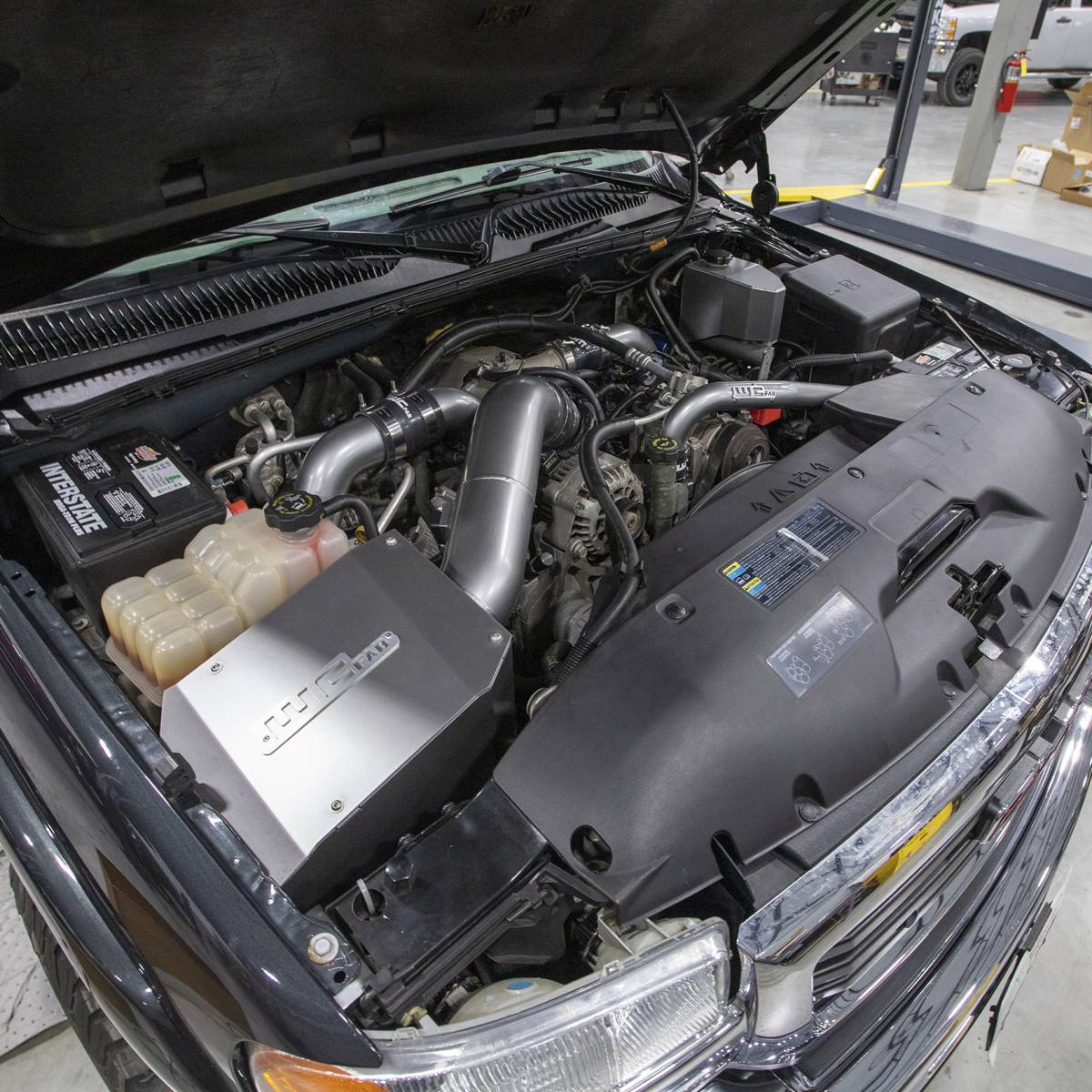 Wehrli 01-04 Duramax LB7 Stage 2 High Flow Bundle Intake Bundle Kit