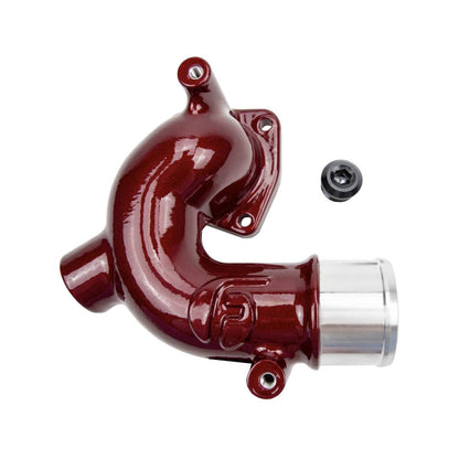 Wehrli Ram 19-23 Cummins 6.7L WCFab X Fleece Thermostat Housing