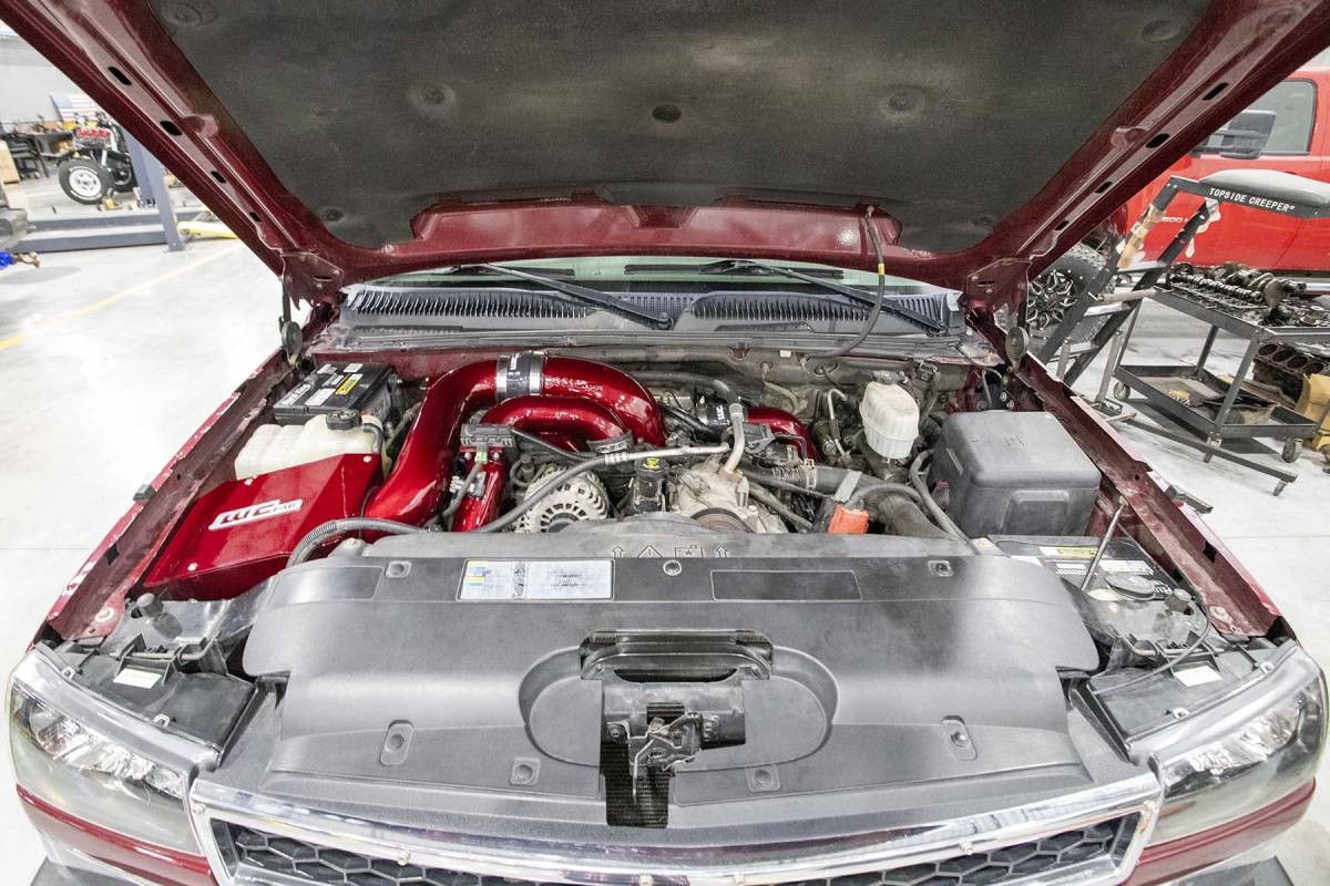 Wehrli 06-07 GMC/Chevrolet 6.6L Duramax Stage 1 High Flow Intake Bundle Kit