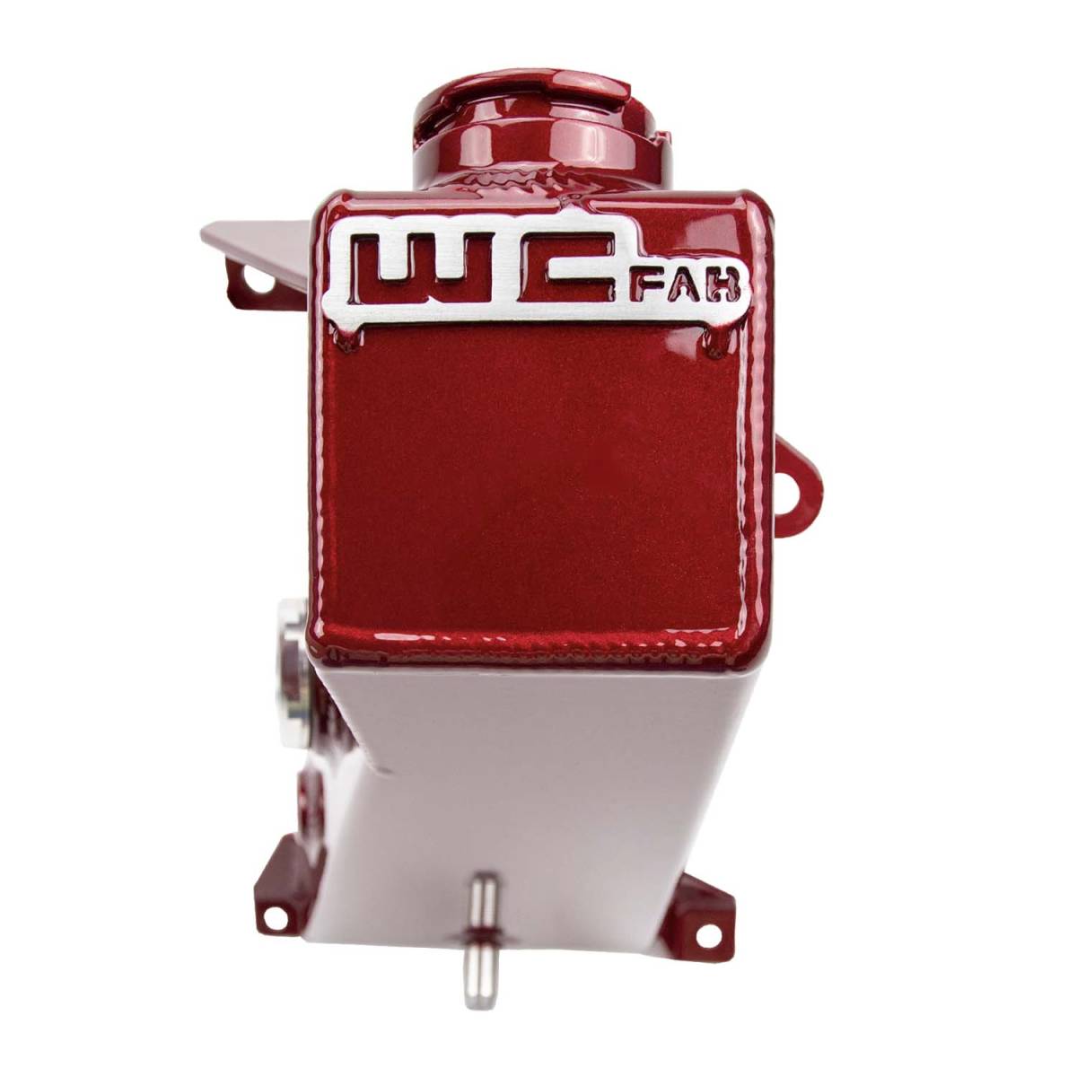 Wehrli 19-23 Cummins 6.7L Coolant Tank (OEM Placement)