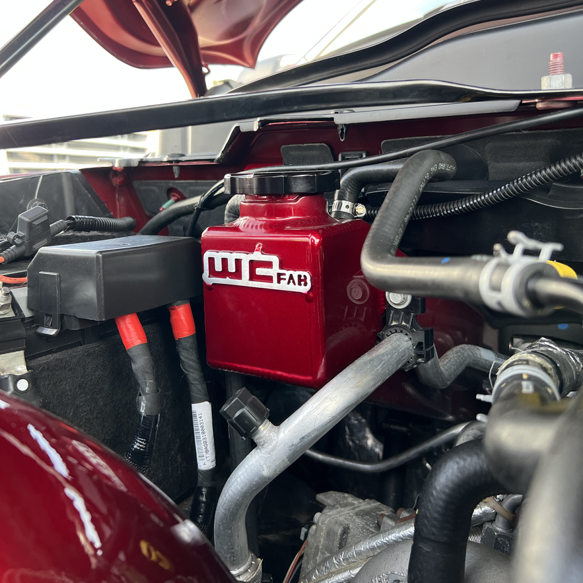 Wehrli 19-23 Cummins 6.7L Coolant Tank (OEM Placement)