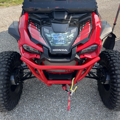 Wehrli 22+ Honda  X/R Front Bumper w/ Fair Lead Mount