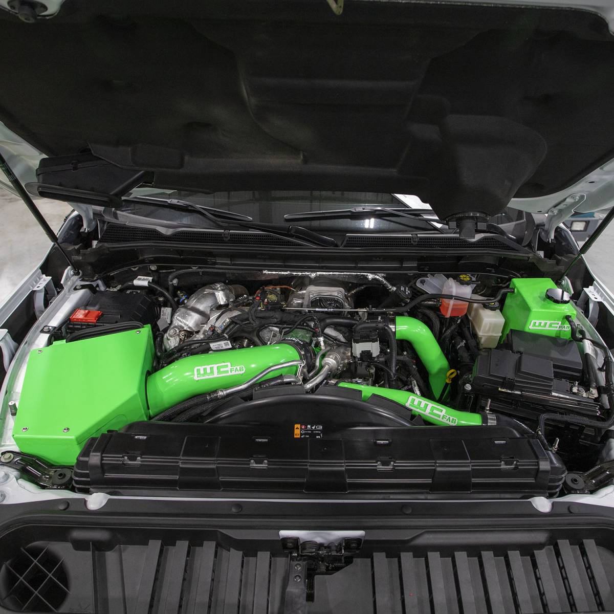 Wehrli 20-24 Chevrolet 6.6L LP5 Duramax High Flow Stage 2 Intake Bundle Kit