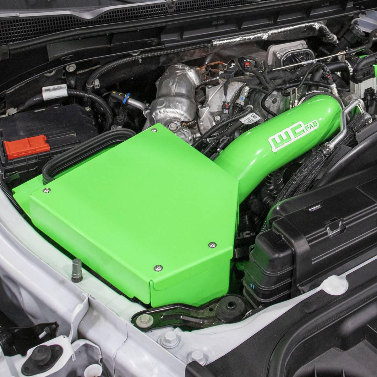 Wehrli 20-24 Duramax L5P 4in. Stage 2 Intake Kit