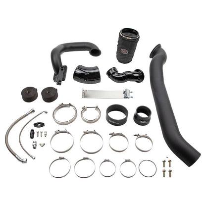 Wehrli 03-07 Dodge 5.9L Cummins S400 Twin Turbo Kit (No Turbo)